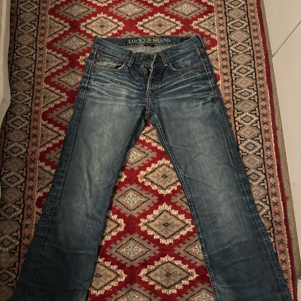 Lucky Brand Women's Denim Flare Jeans